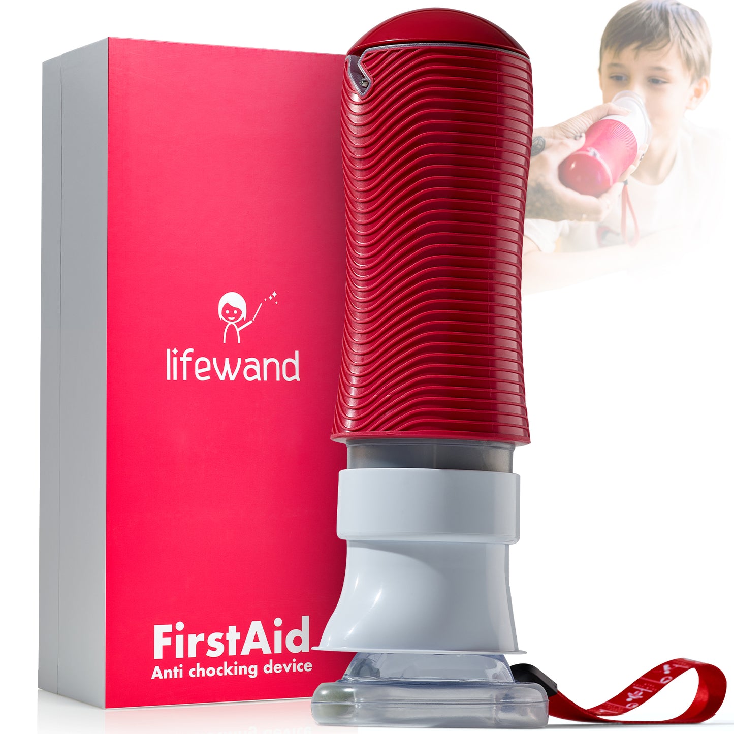 Lifewand – Anti - Choking Suction Device - Lifewand Canada