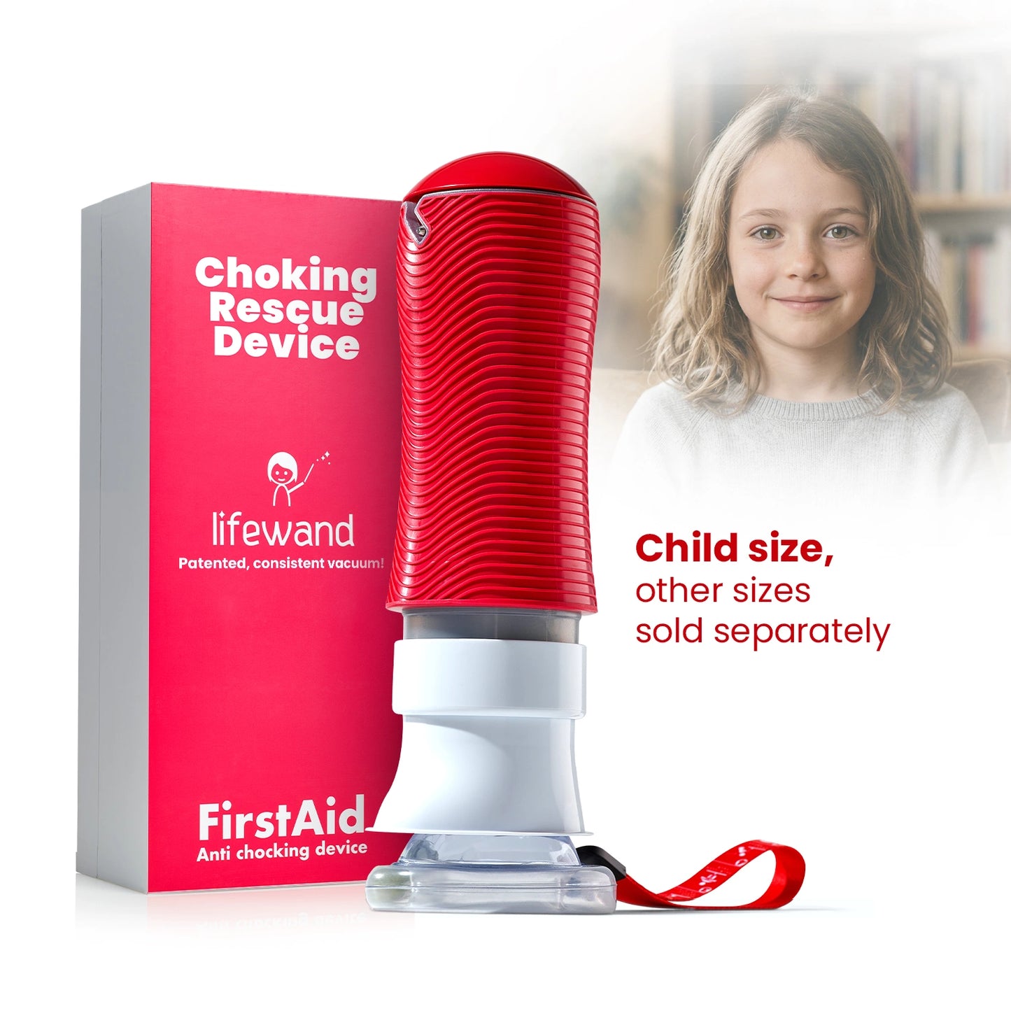 Lifewand – Choking Rescue Device