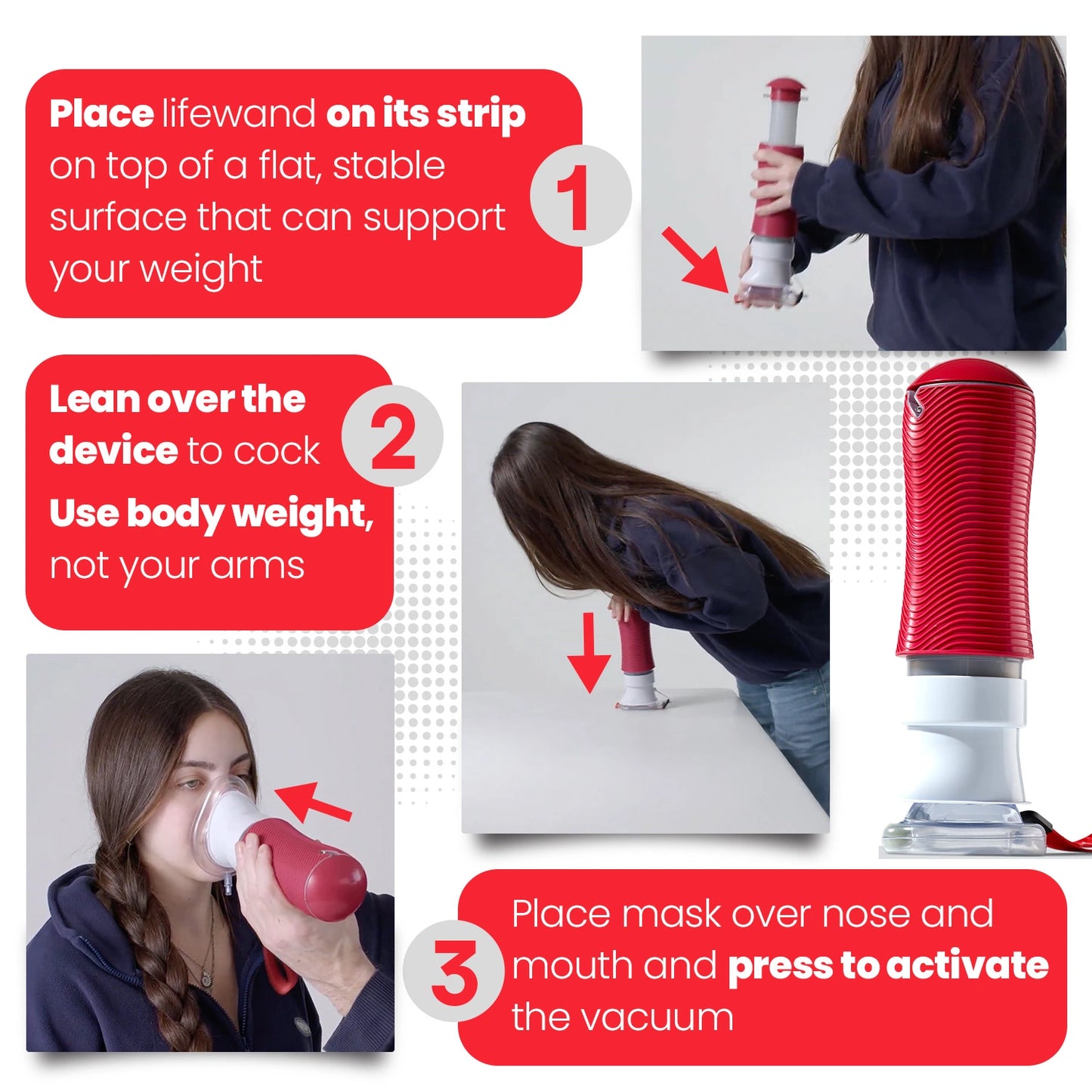 Lifewand – Choking Rescue Device