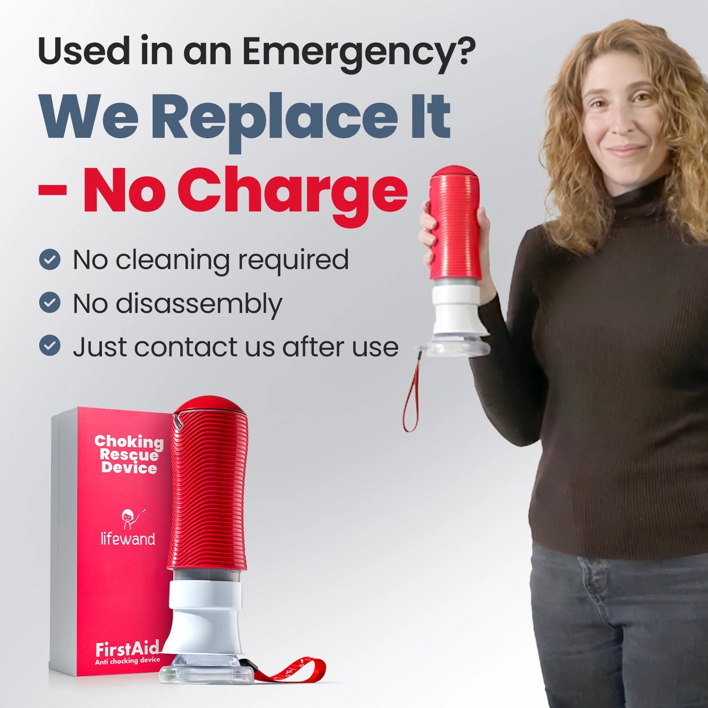 Lifewand – Choking Rescue Device