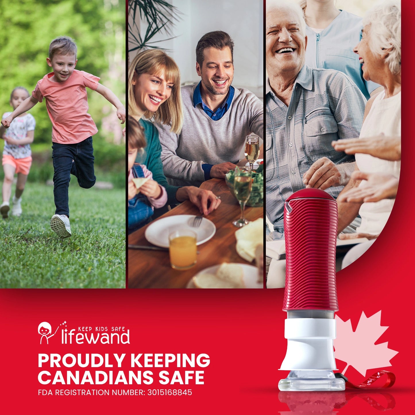 Lifewand – Choking Rescue Device
