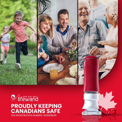 Lifewand – Choking Rescue Device