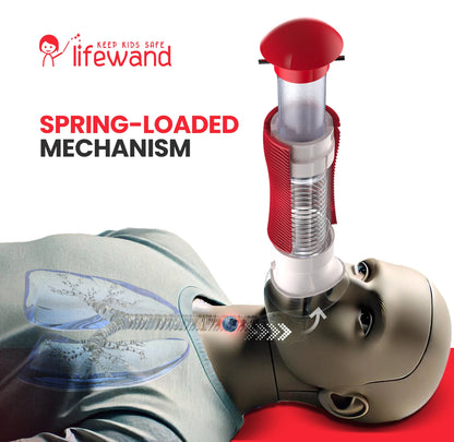 Lifewand – Choking Rescue Device