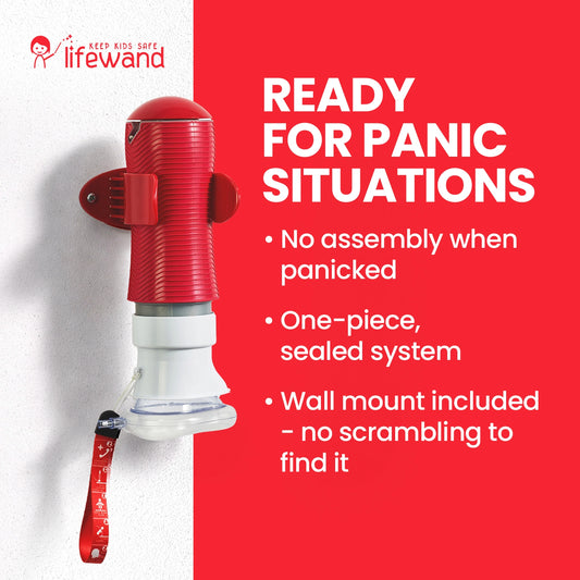 Lifewand – Choking Rescue Device - Lifewand Canada