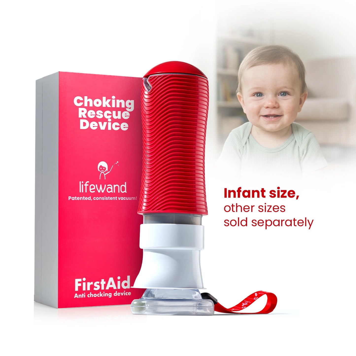 Lifewand – Choking Rescue Device